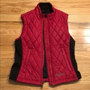 Quilted Marmot vest. Like new.